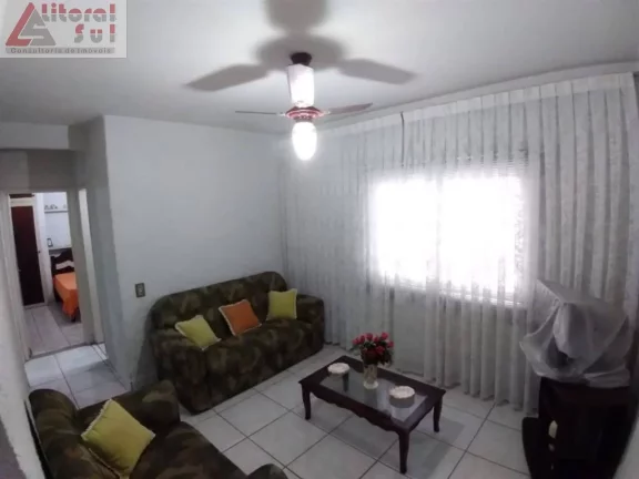 Foto do imóvel Apartamento à venda na Guilhermina, Praia Grande-SP: 1 quarto, 1 sala, 1 banheiro e vaga de garagem. Confira!