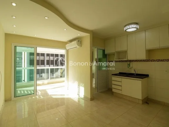 Imagem Vende-se lindo apartamento no Centro de Campinas com 67m² de área útil, o imóvel possui 2 dormit...