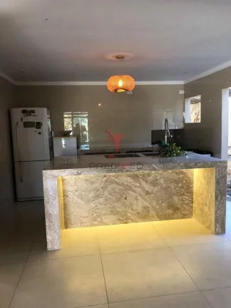 Imagem Linda casa de praia com 3 Suites e 4 Vagas de Garagem, em Ponta de Campina