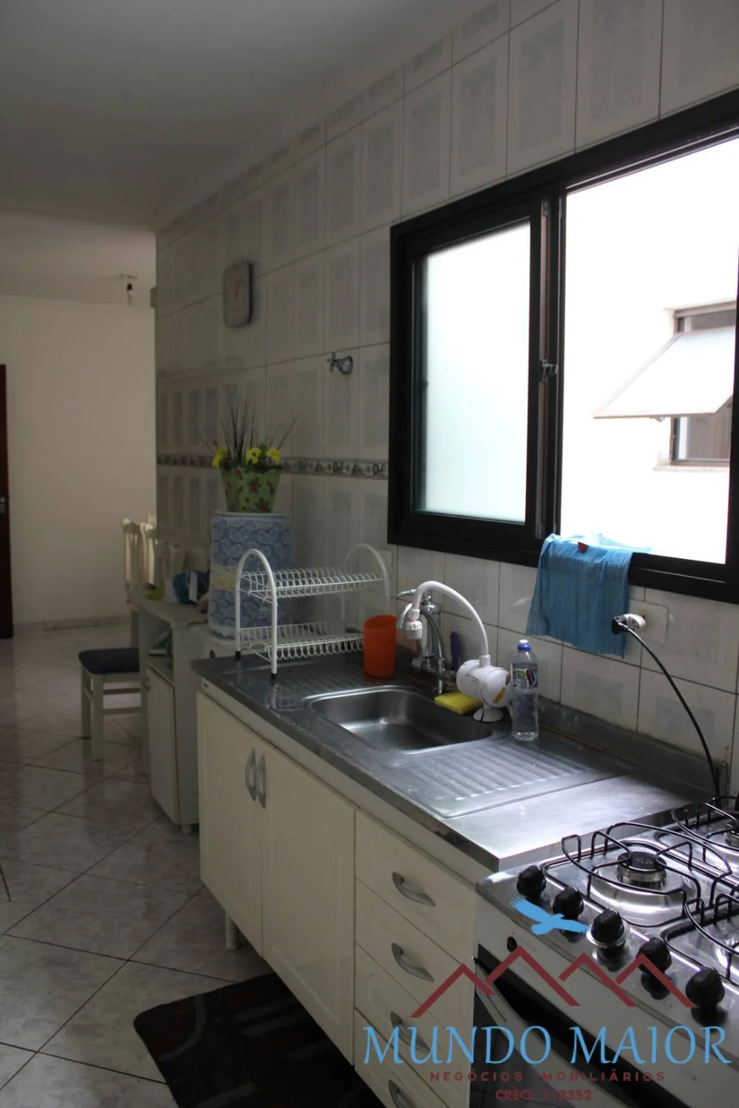 Imagem Excelente Apto 3 Quartos 1 Suíte 96m² 2 Vagas - Vila Assunção Santo Andre