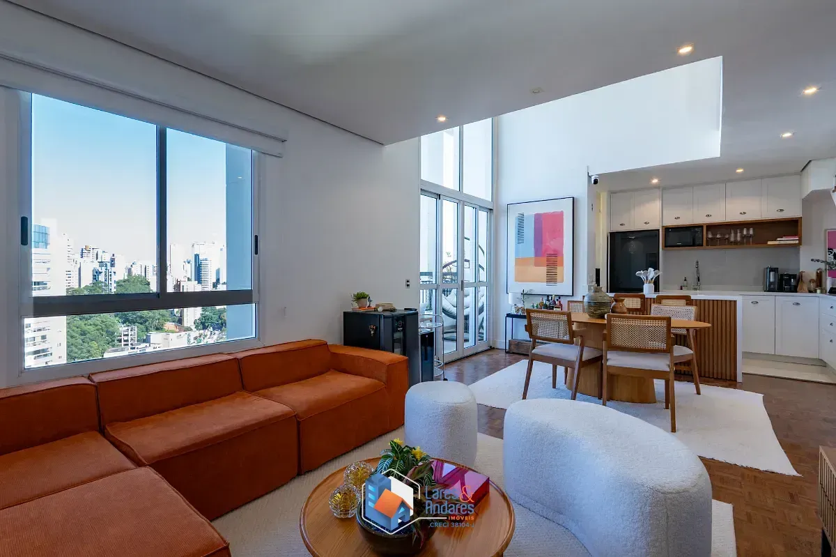 Imagem Loft para venda em Panamby com 1 quarto, sendo 1 suíte, 82m²