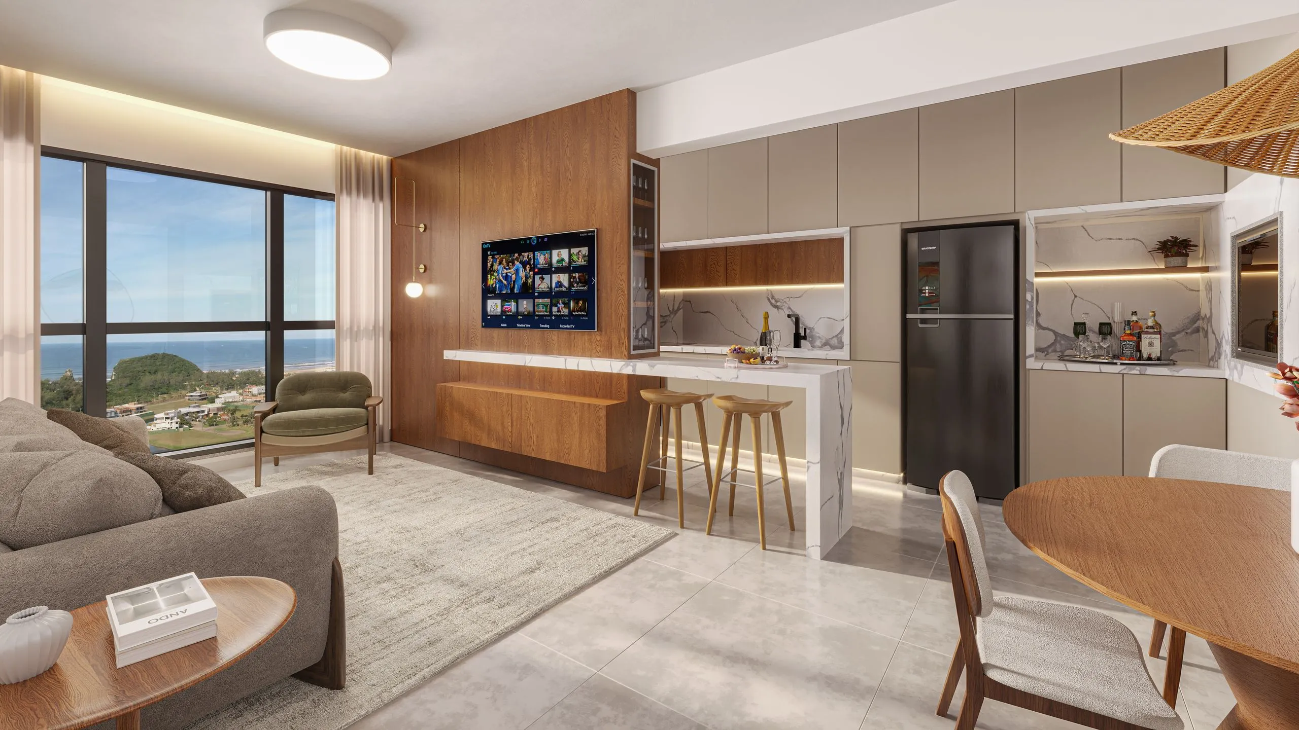 Imagem Apartamento à venda em Torres, Praia da Cal, com 2 quartos, 76.4m2