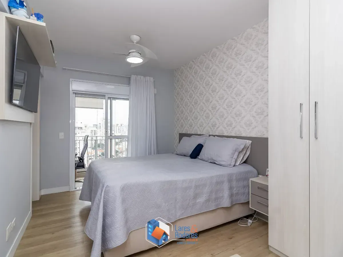 Imagem Apartamento para venda em Bosque da Saúde com 3 quartos, sendo 3 suítes, 110m²
