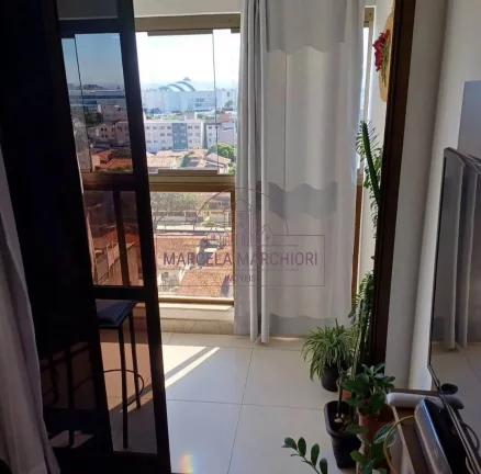 Imagem Ap 2 quartos, suíte, fechamento, split, piso laminado, lazer ,1 vaga