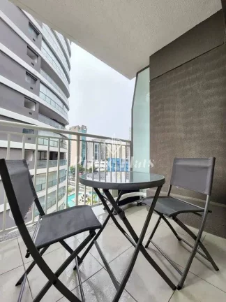 Imagem Flat disponível para venda no Nex One Itaim, com 27,27m² e 1 dormitório