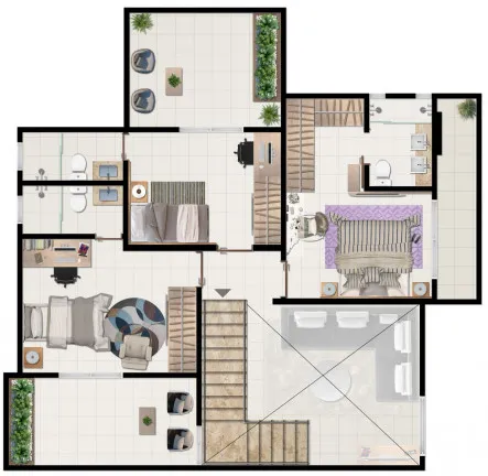 Imagem Casa de Condomínio com 3 Quartos à Venda, 200 m² em Sítios Santa Luzia - Aparecida de Goiânia