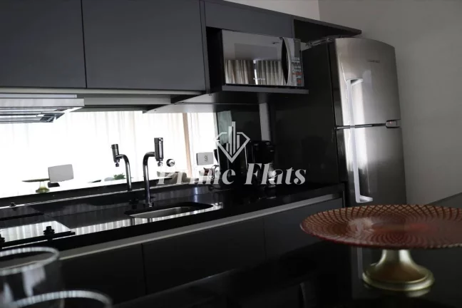 Imagem Flat disponível para locação no FL Residence, com 62m², 1 dormitório e 1 vaga de garagem