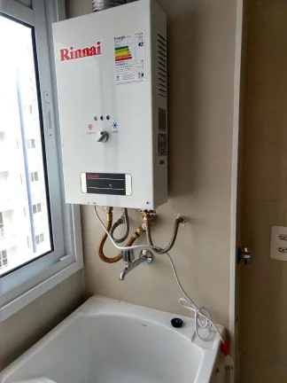 Imagem Apartamento com 2 dormitórios à venda, 50 m² por R$ 383.000 - Vila Pires - Santo André/SP