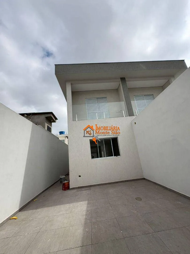 Imagem Sobrado com 3 dormitórios à venda, 110 m² por R$ 530.000,00 - Jardim São João - Guarulhos/SP