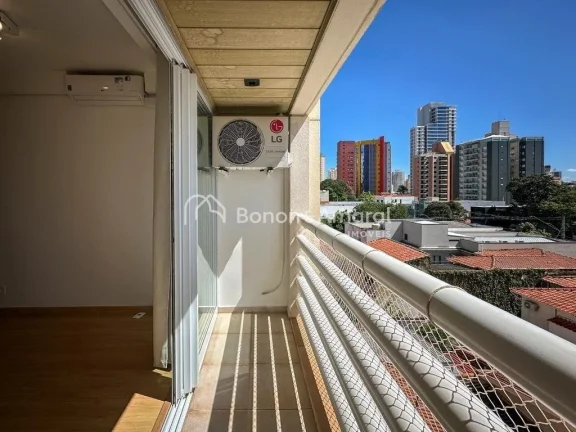 Imagem Apartamento para locação no Cambuí em Campinas/SP. Imóvel moderno e funcional, ideal para quem b...