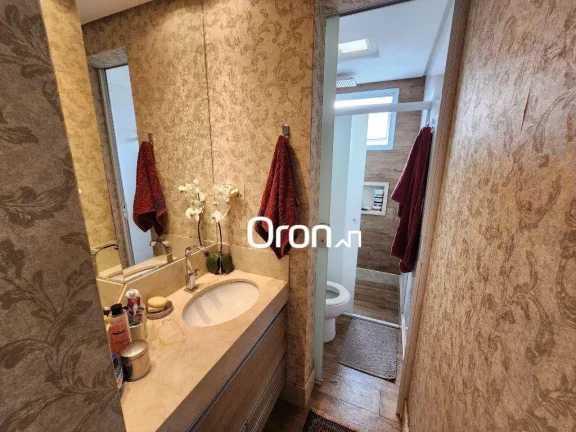 Imagem Apartamento com 3 dormitórios à venda, 94 m² por R$ 680.000,00 - Parque Amazônia - Goiânia/GO