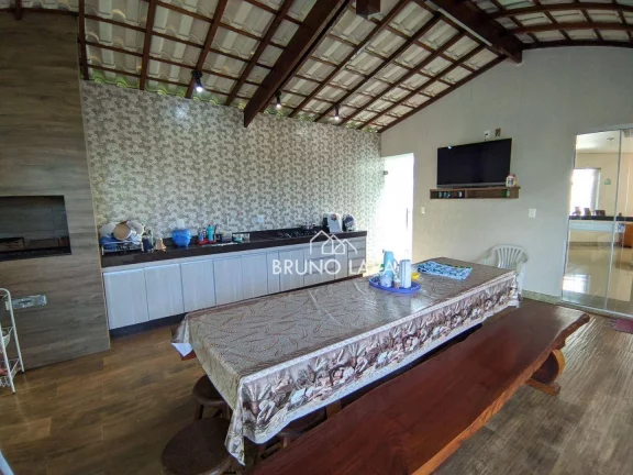 Imagem Casa com 4 dormitórios à venda, 242 m² por R$ 1.450.000,00 - Condomínio Serra Verde - Igarapé/MG