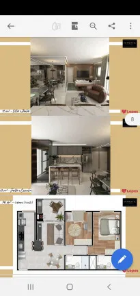 Imagem Apartamento com 3 Quartos à Venda, 83 m² em Casa Branca - Santo André