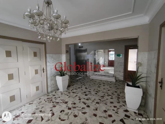 Imagem Apartamento com 2 dormitórios e varanda de frente á venda R$ 746.000,00 no bairro Aparecida em Santos -SP.
