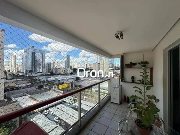 Imagem Apartamento à venda, 117 m² por R$ 680.000,00 - Setor Bueno - Goiânia/GO