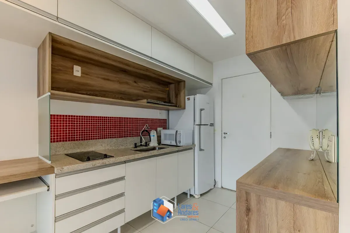 Imagem Studio para venda em Brooklin Paulista com 1 quarto, sendo 1 suíte, 38m²