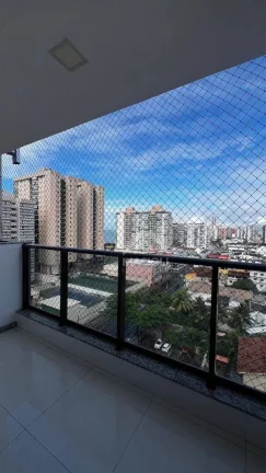 Imagem Apartamento com 2 dormitórios à venda, 64 m² por R$ 699.900 - Praia de Itaparica - Vila Velha/ES