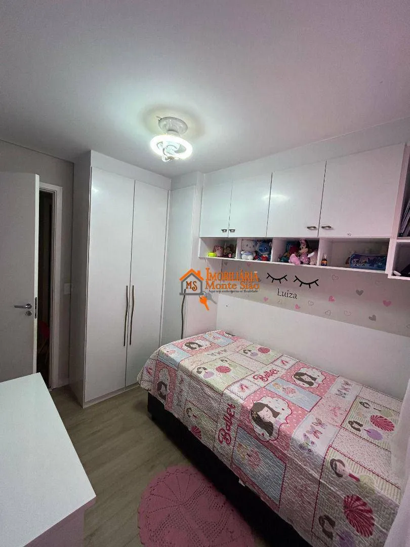 Imagem Apartamento com 3 dormitórios à venda, 81 m² por R$ 860.000,00 - Jardim Flor da Montanha - Guarulhos/SP