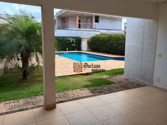 Imagem Casa com 3 dormitórios à venda, 288 m² por R$ 1.850.000,00 - Condomínio Figueira Garden - Atibaia/SP