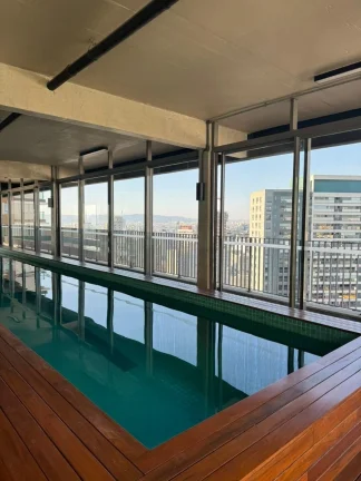 Imagem Studio Venda ou Locação Vila Madalena - 26M², 1 Dorm, Armários, Sacada, Piscina com Raia, Academia, Rooftop.