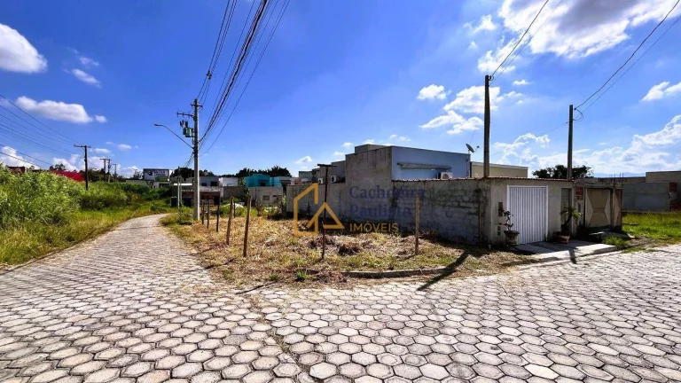 Imagem Terreno à venda, 135 m² - Bairro das Palmeiras - Cachoeira Paulista/SP