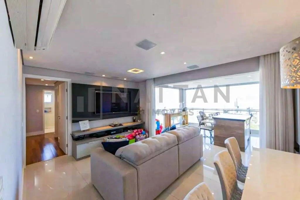 Imagem Apartamento com 3 dormitórios à venda, 109 m² por R$ 1.490.000,00 - Anália Franco - São Paulo/SP
