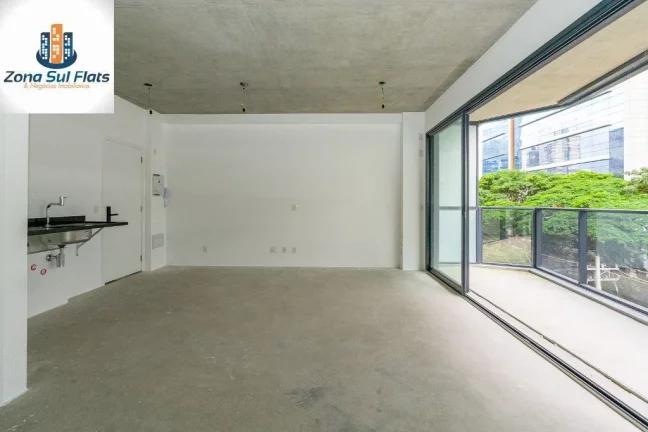 Imagem Apartamento Tipo Studio à Venda Na Vila Olímpia Com 1 Suíte e 1 Vaga