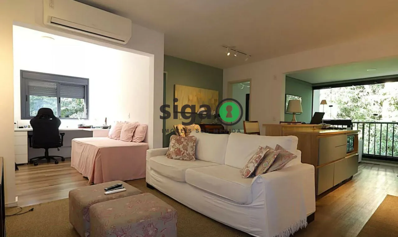 Imagem Apartamento Mobiliado com 2 Dormitórios Próximo ao Metrô São Paulo-Morumbi.
