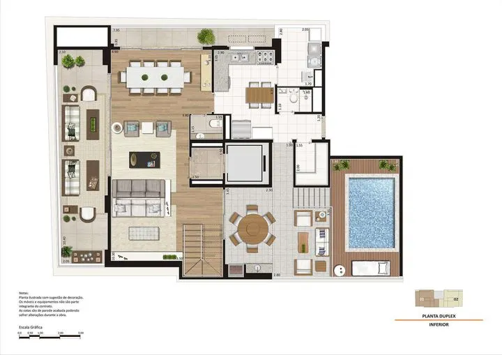 Imagem Cobertura com 3 Quartos à Venda, 302 m² em Vila Clementino - São Paulo