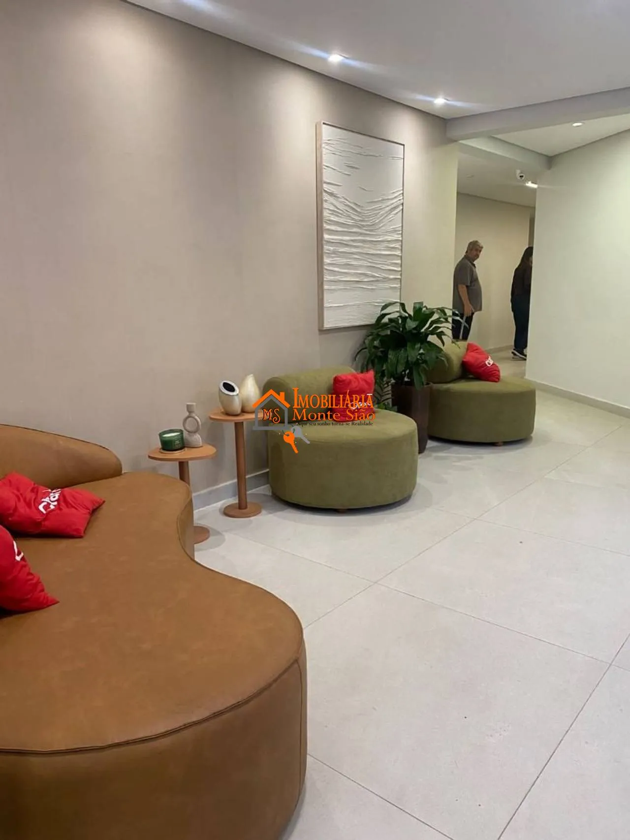 Imagem Apartamento com 2 dormitórios para alugar, 47 m² por R$ 2.261,00/mês - Vila Fátima - Guarulhos/SP