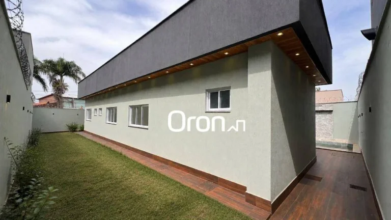 Imagem Casa com 3 dormitórios à venda, 207 m² por R$ 1.199.000,00 - Cidade Satélite São Luiz - Aparecida de Goiânia/GO