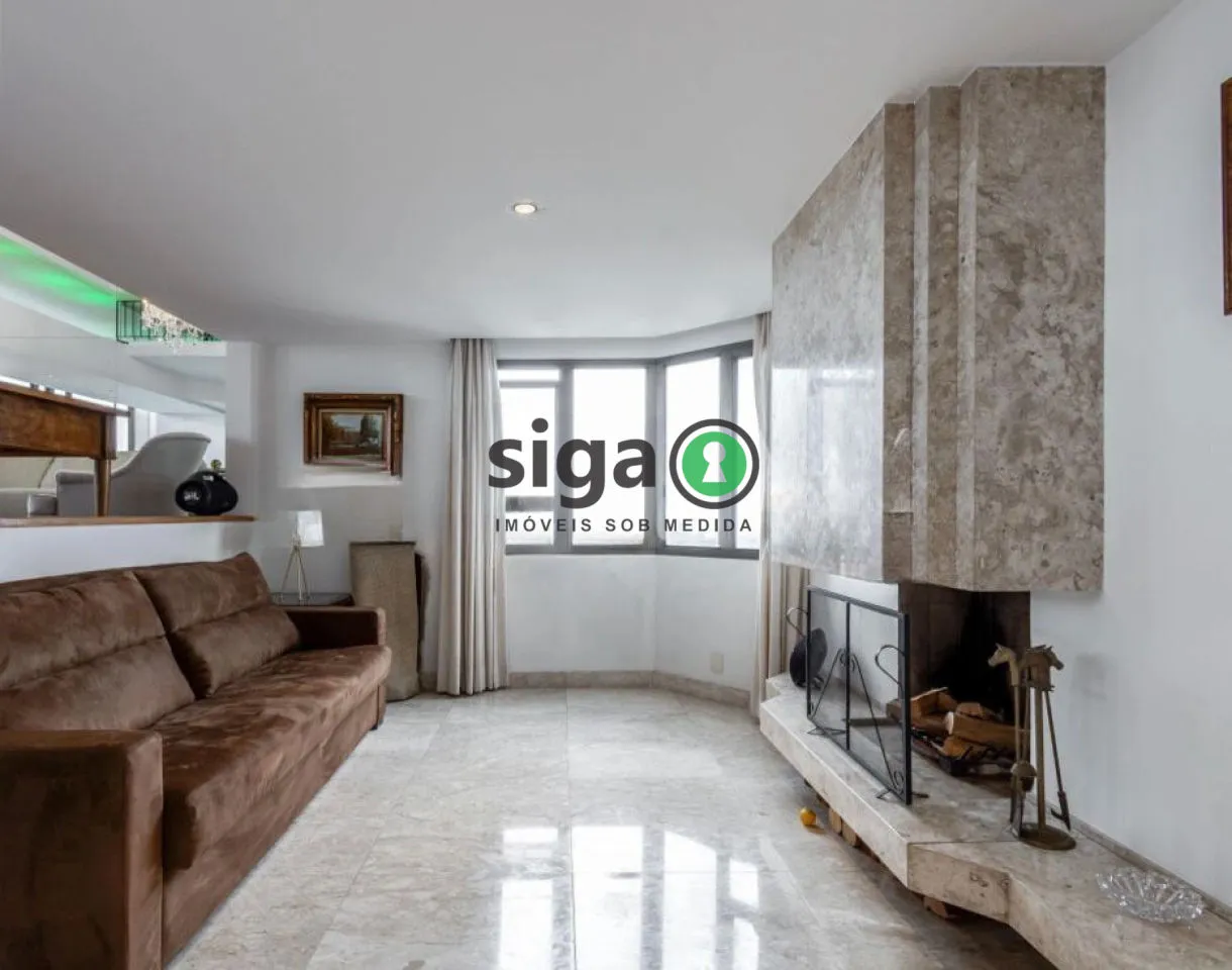 Imagem Apartamento Duplex a venda, de 339m, 3 quartos e 5 vagas.