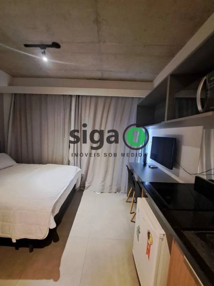 Imagem STUDIO MOBILIADO E DECORADO NA BELA VISTA