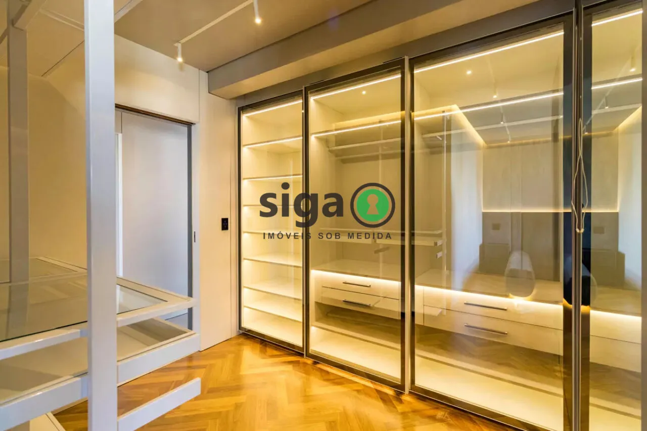 Imagem Sofisticado apartamento de 141 m² no Panamby.