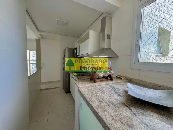 Imagem Apartamento mobiliado com varanda gourmet e vista pro mar - Prainha/Martim de Sá