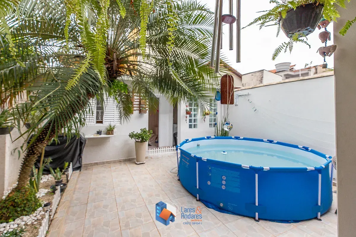 Imagem Casa para venda em Campo Belo com 3 quartos, sendo 1 suíte, 187m²