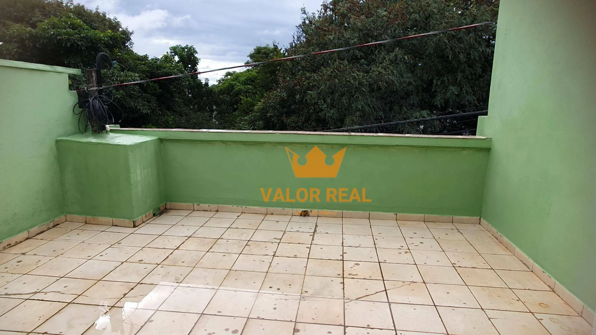 Imagem Locação Casa + Edícula +Salão - 3 Vagas Cobertas - R$ 2.650,00 - Cidade Nova.