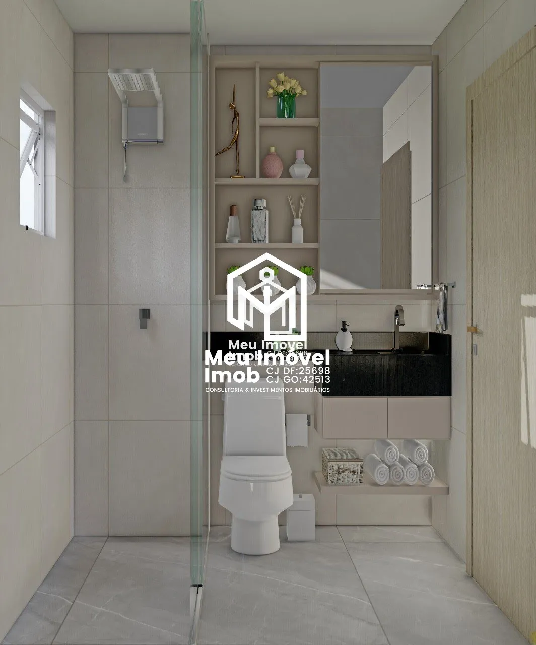 Imagem Residencial Jardins Cidade Ocidental Garden 2 Quartos 1 Vaga 61,95m² Varanda Lazer
