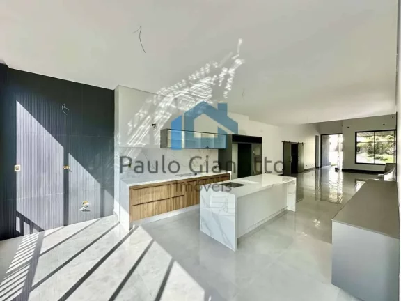 Imagem Casa ZERO KM com 5 suítes, piscina, jacuzzi e gourmet!