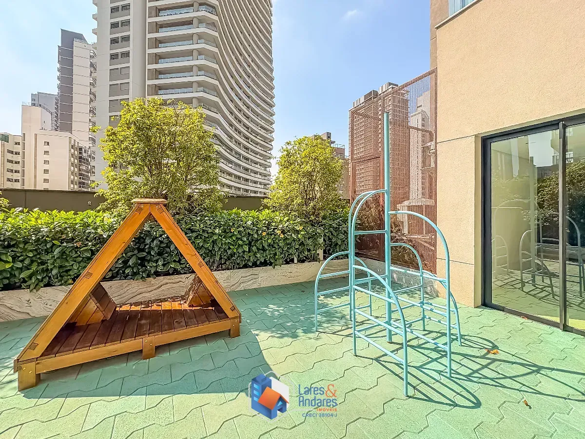 Imagem Studio para venda em Indianópolis com 1 quarto, sendo 1 suíte, 26m²