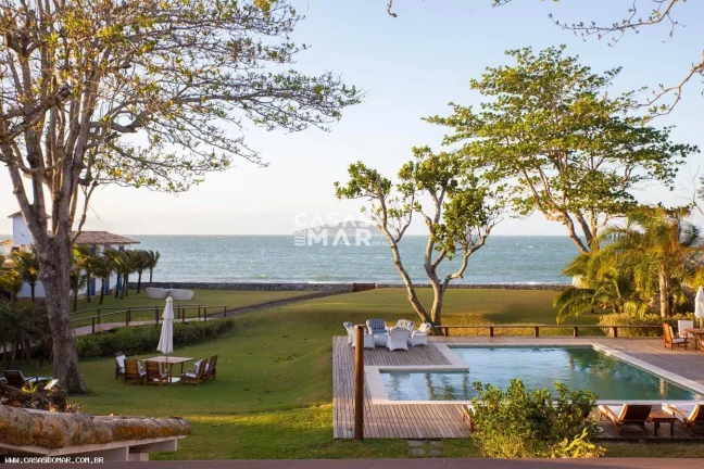 Imagem Casa Frente Mar para Temporada em Armação dos Búzios / RJ no bairro Manguinhos