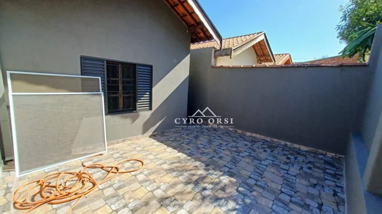 Imagem Casa à venda, 108 m² por R$ 375.000,00 - Vila Fátima - Piracicaba/SP