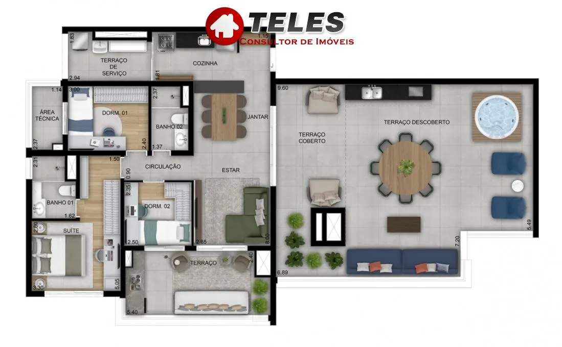 Imagem Apartamento pronto para morar Vila Guilhermina