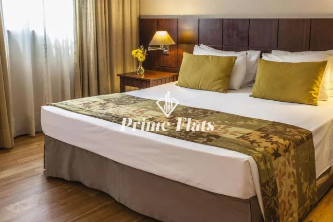 Imagem Flat disponível para venda no Blue Tree Premium Verbo Divino, com 31m², 1 dormitório e 1 vaga