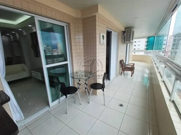 Imagem Maravilhoso Apartamento 3 Quartos na Guilhermina - Praia Grande SP