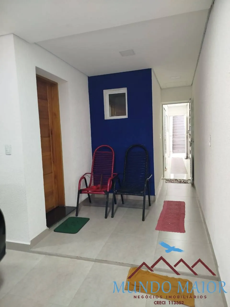 Imagem Casa Acessível em Rua Particular -Ideal para Idosos e Cadeirantes-Sto Andre