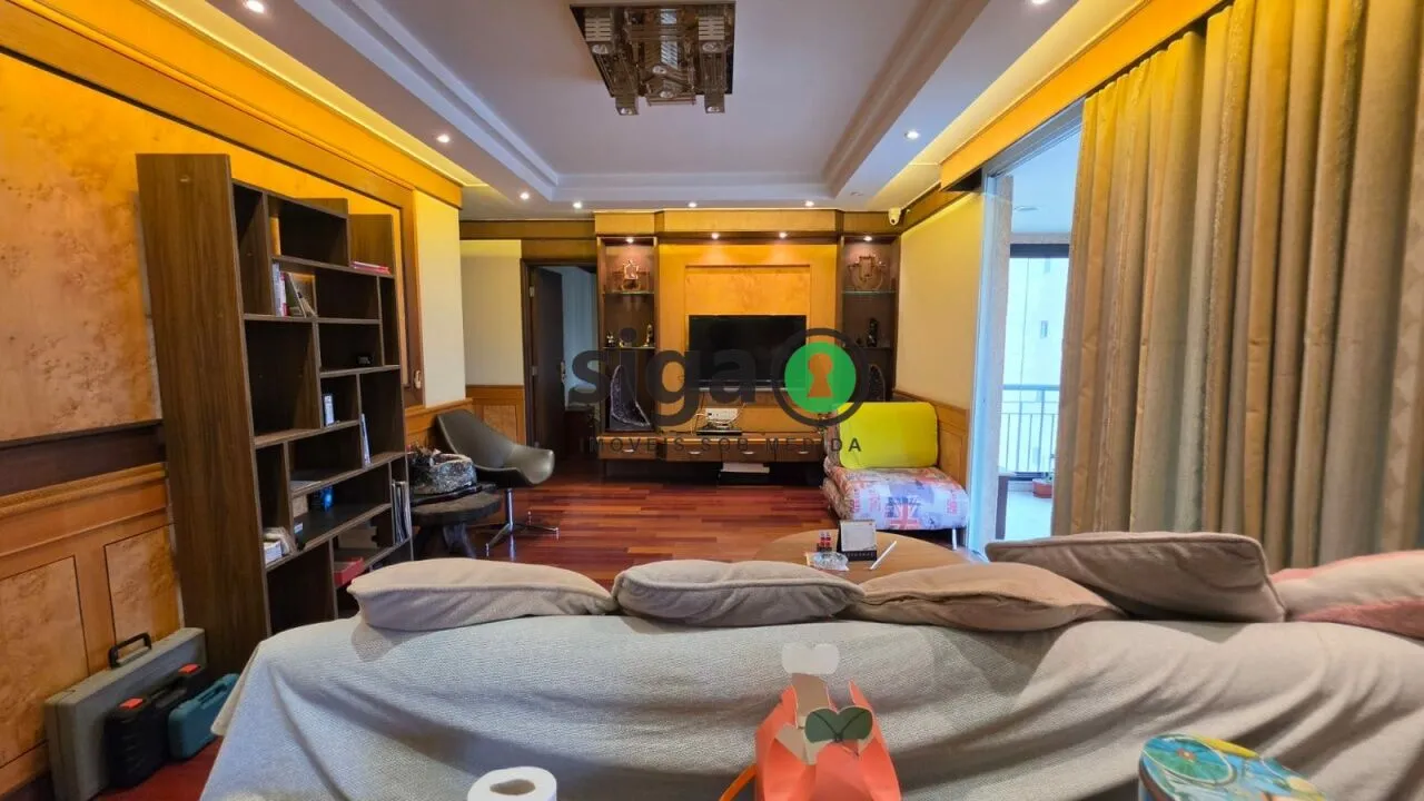 Imagem Apartamento à venda no Brooklin 167 m² 4 dormitórios 3 suítes e lazer completo