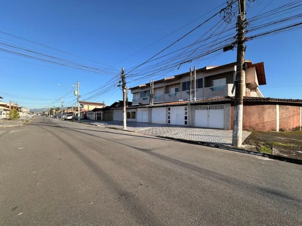 Imagem CASA COM 92,00 m² - SÍTIO DO CAMPO - PRAIA GRANDE SP