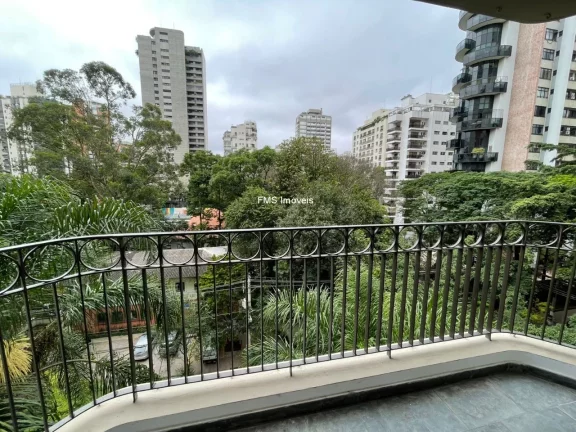 Imagem Apartamento alto padrão na Vila Nova Conceição: 4 quartos, 3 suítes, 5 banheiros, 2 vagas na melhor localização de São Paulo!