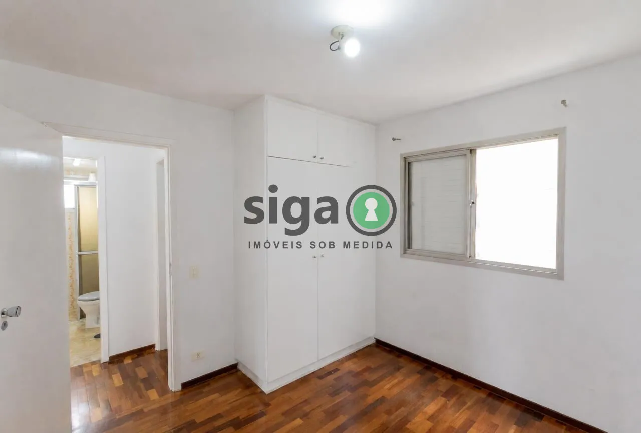 Imagem Apartamento para Aluguel de 2 quartos, 1 vaga - Campo Belo - São Paulo/SP